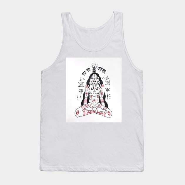 Sadhu Tank Top by Luke Gray